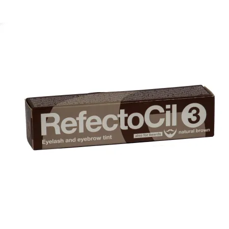 Henna w żelu RefectoCil 15 ml - BRĄZOWA